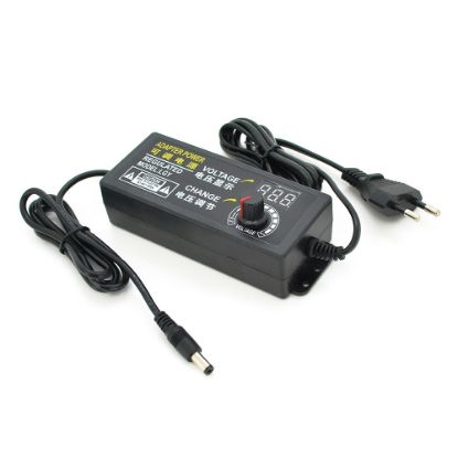  Зображення Адаптер живлення Voltronic NZX-31250/02218 з регулюванням 3-12V 5A, роз`єм 5.5х2.5мм 